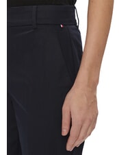 TOMMY HILFIGER TH Pantaloni in cotone desert sky - Pantaloni Donna - 4