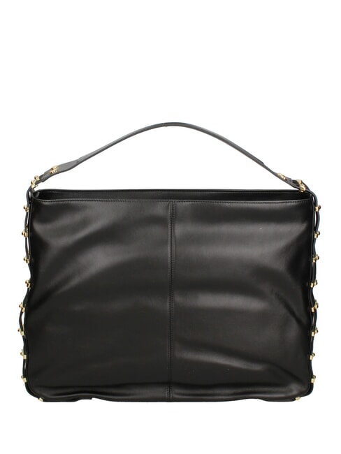 NORA Borsa hobo in pelle nero - Borse Donna