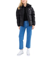 TOMMY HILFIGER TH JEANS Giubbino black - Piumini Donna - 4