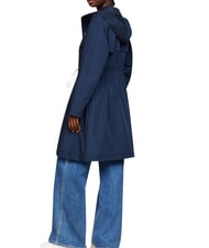 TOMMY HILFIGER TH JEANS Giubbino lungo dark night navy - Giacche Donna - 3