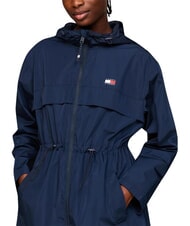 TOMMY HILFIGER TH JEANS Giubbino lungo dark night navy - Giacche Donna - 4