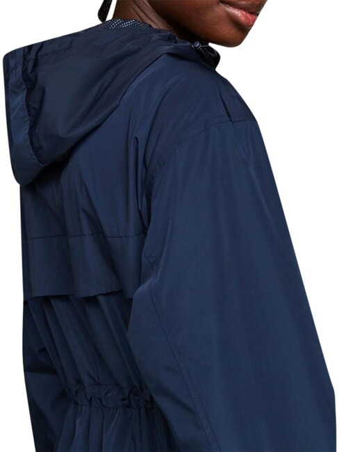 TH JEANS Giubbino lungo dark night navy - Giacche Donna