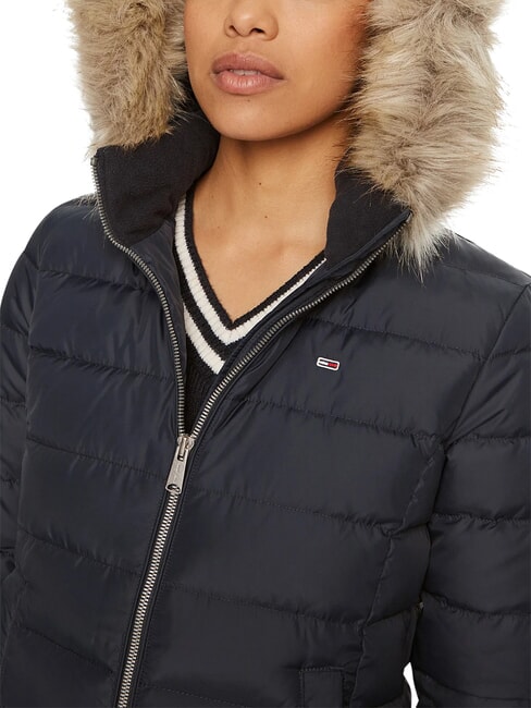 TH JEANS Piumino dark night navy - Piumini Donna