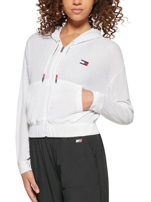 TH JEANS Felpa white - Felpe Donna