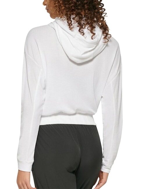 TH JEANS Felpa white - Felpe Donna