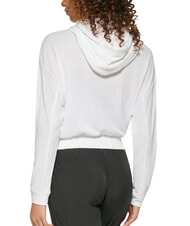 TOMMY HILFIGER TH JEANS Felpa white - Felpe Donna - 4