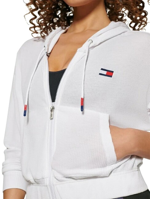 TH JEANS Felpa white - Felpe Donna