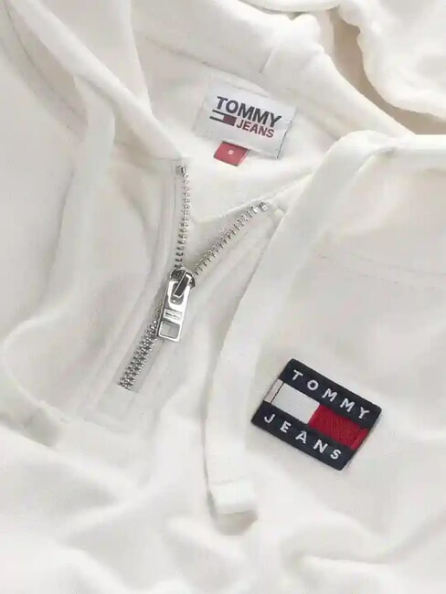 TH JEANS Felpa white - Felpe Donna