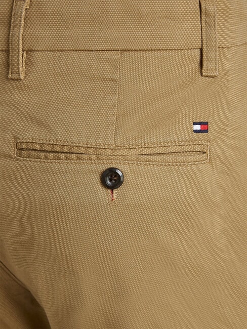 TH BLEECKER Pantaloni Chino classic khaki - Pantaloni Uomo