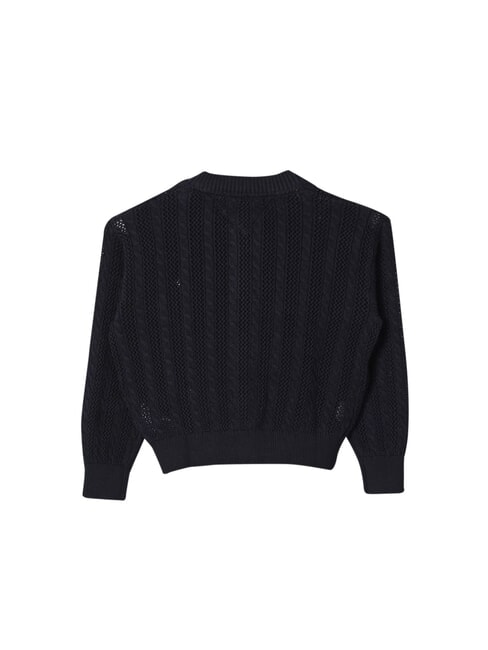 TH Cardigan in cotone desert sky - Maglioni Bambini