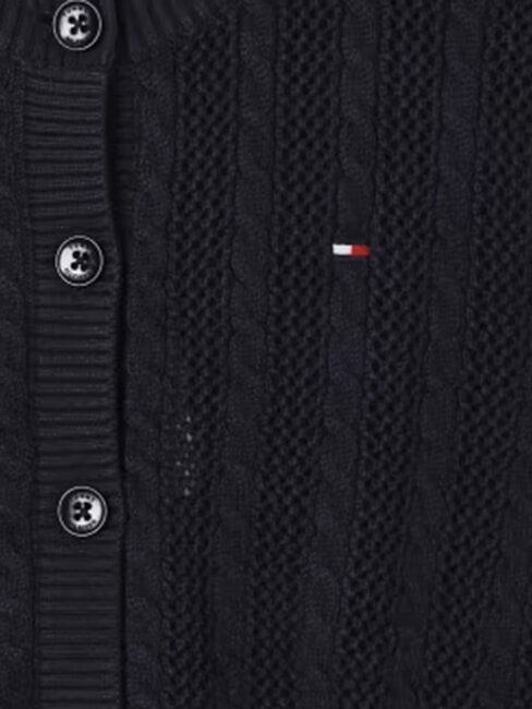 TH Cardigan in cotone desert sky - Maglioni Bambini