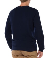 TOMMY HILFIGER TH Maglione in cotone a girocollo - Maglie Uomo