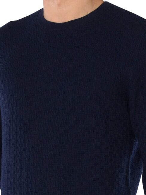 TH Maglione in cotone a girocollo desert sky - Maglie Uomo