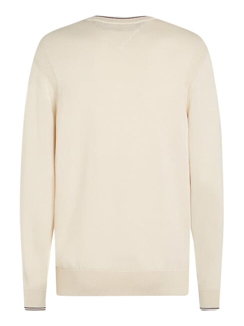 TH Maglione in cotone a girocollo ancient white - Maglie Uomo