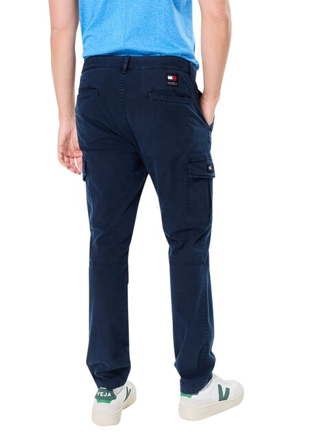 TH JEANS Austin Pantaloni in cotone dark night navy - Pantaloni Uomo
