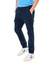 TOMMY HILFIGER TH JEANS Austin Pantaloni in cotone dark night navy - Pantaloni Uomo - 3