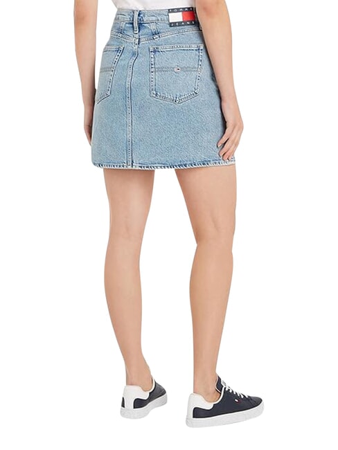 TH JEANS Gonna in jeans denim light - Gonne Donna