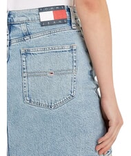 TOMMY HILFIGER TH JEANS Gonna in jeans denim light - Gonne Donna - 5