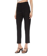 TOMMY HILFIGER TH  Pantaloni a vita alta black - Pantaloni Donna - 3
