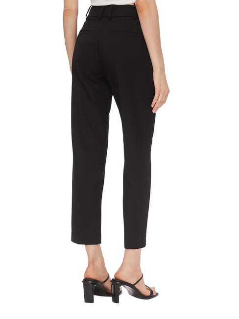 TH  Pantaloni a vita alta black - Pantaloni Donna