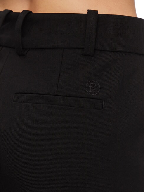 TH  Pantaloni a vita alta black - Pantaloni Donna