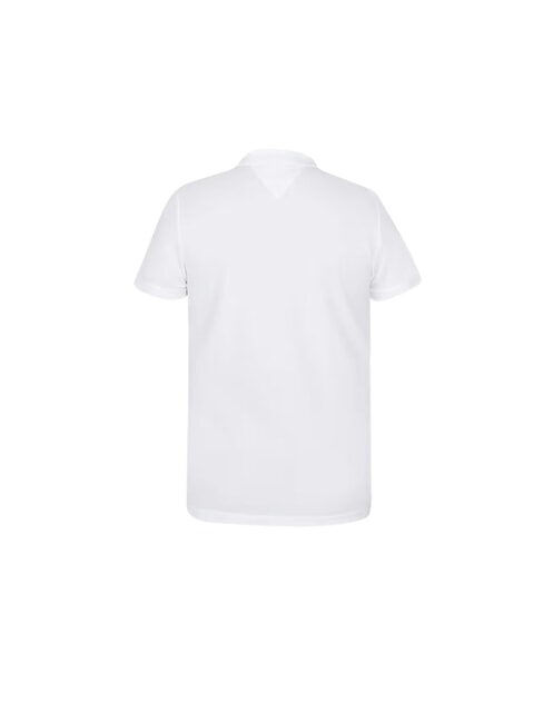 TH JEANS  Polo in cotone white - Polo Uomo