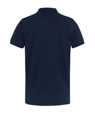 TOMMY HILFIGER TH JEANS  Polo in cotone dark night navy - Polo Uomo - 2