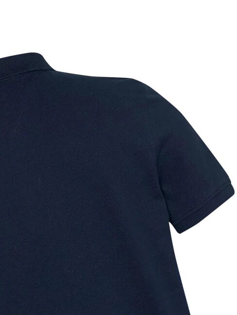 TH JEANS  Polo in cotone dark night navy - Polo Uomo