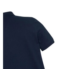 TOMMY HILFIGER TH JEANS  Polo in cotone dark night navy - Polo Uomo - 3