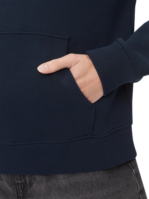 TH JEANS Felpa in cotone dark night navy - Felpe Donna