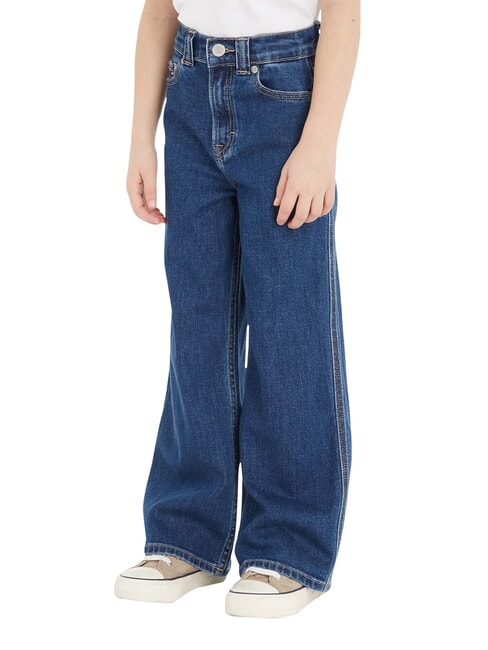 TH Jeans midblueclean - Pantaloni bambini