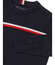 TOMMY HILFIGER TH Maglione a girocollo desert sky - Maglioni Bambini - 3