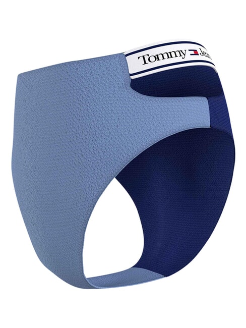 TH Costume da bagno, retr&ograve; navy voyage - Slip Donna