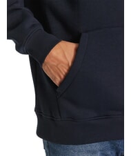 TOMMY HILFIGER TH JEANS Felpa con tasca e cappuccio dark night navy - Felpe Uomo - 5