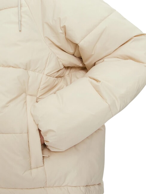 TH JEANS Giubbotto puffer con cappuccio newsprint - Piumini Donna