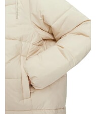 TOMMY HILFIGER TH JEANS Giubbotto puffer con cappuccio newsprint - Piumini Donna - 5