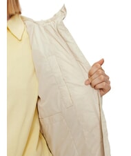 TOMMY HILFIGER TH JEANS Giubbotto puffer con cappuccio newsprint - Piumini Donna - 6