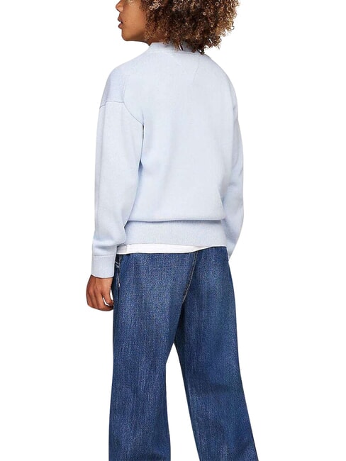 TH KIDS Maglione girocollo in cotone breezy blue - Maglioni Bambini