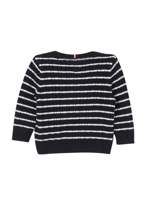 TH Maglione a girocollo nautical stripe - Maglioni Bambini