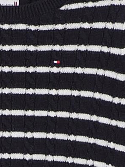 TH Maglione a girocollo nautical stripe - Maglioni Bambini