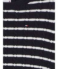 TOMMY HILFIGER TH Maglione a girocollo nautical stripe - Maglioni Bambini - 3
