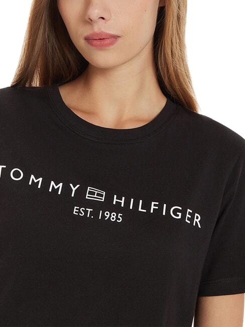 TH 1985 T-Shirt in cotone black - T-shirt e Top Donna