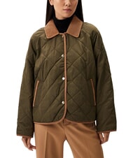 TOMMY HILFIGER TH Giubbotto army green - Giacche Donna - 3