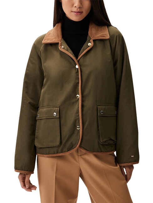TH Giubbotto army green - Giacche Donna