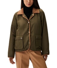 TOMMY HILFIGER TH Giubbotto army green - Giacche Donna - 4