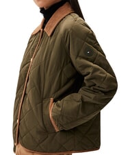 TOMMY HILFIGER TH Giubbotto army green - Giacche Donna - 5