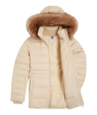 TOMMY HILFIGER TH Piumi country ivory - Giacche Donna - 3