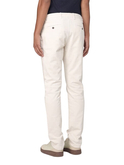 TH Pantaloni weathered white - Pantaloni Uomo