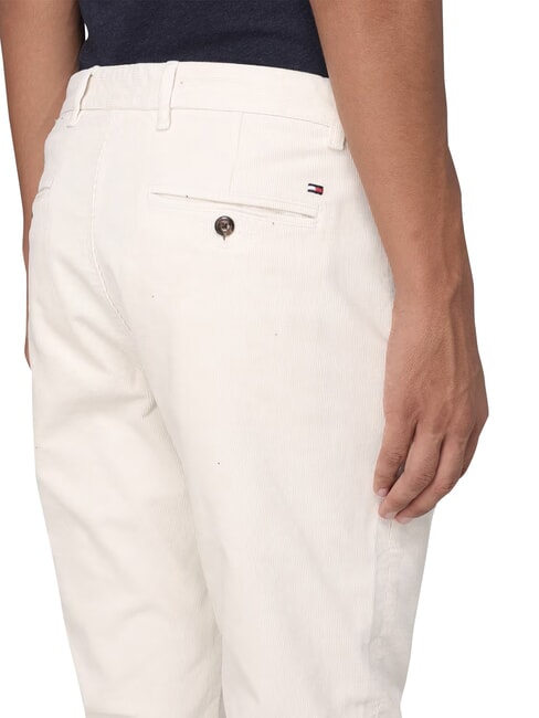 TH Pantaloni weathered white - Pantaloni Uomo