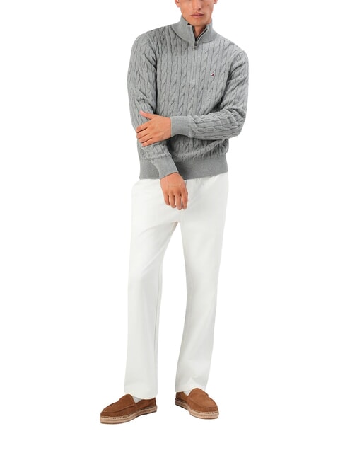 TH  Maglione a collo alto  medium grey heather - Maglie Uomo